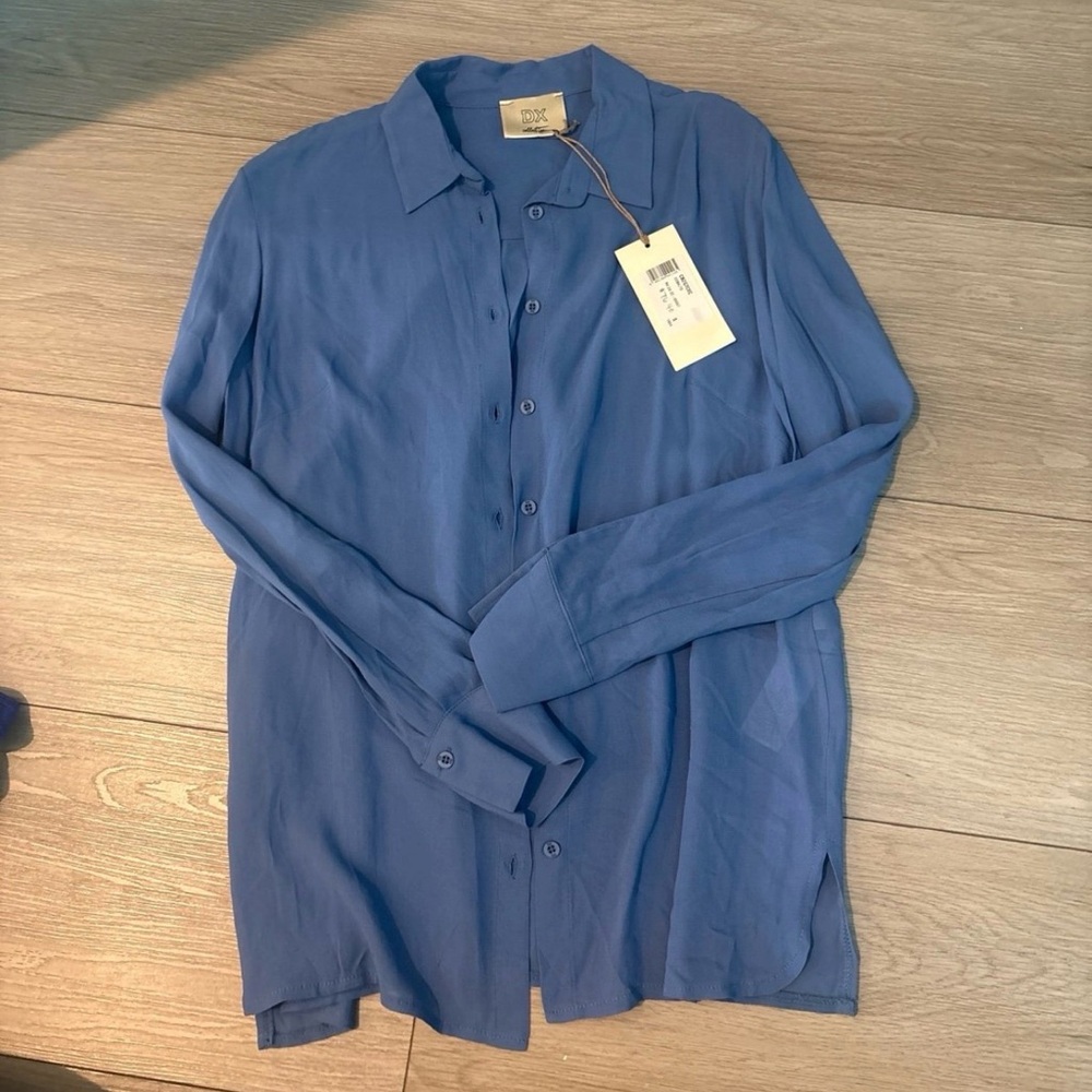 DX Collection Classic Blue Shirt
